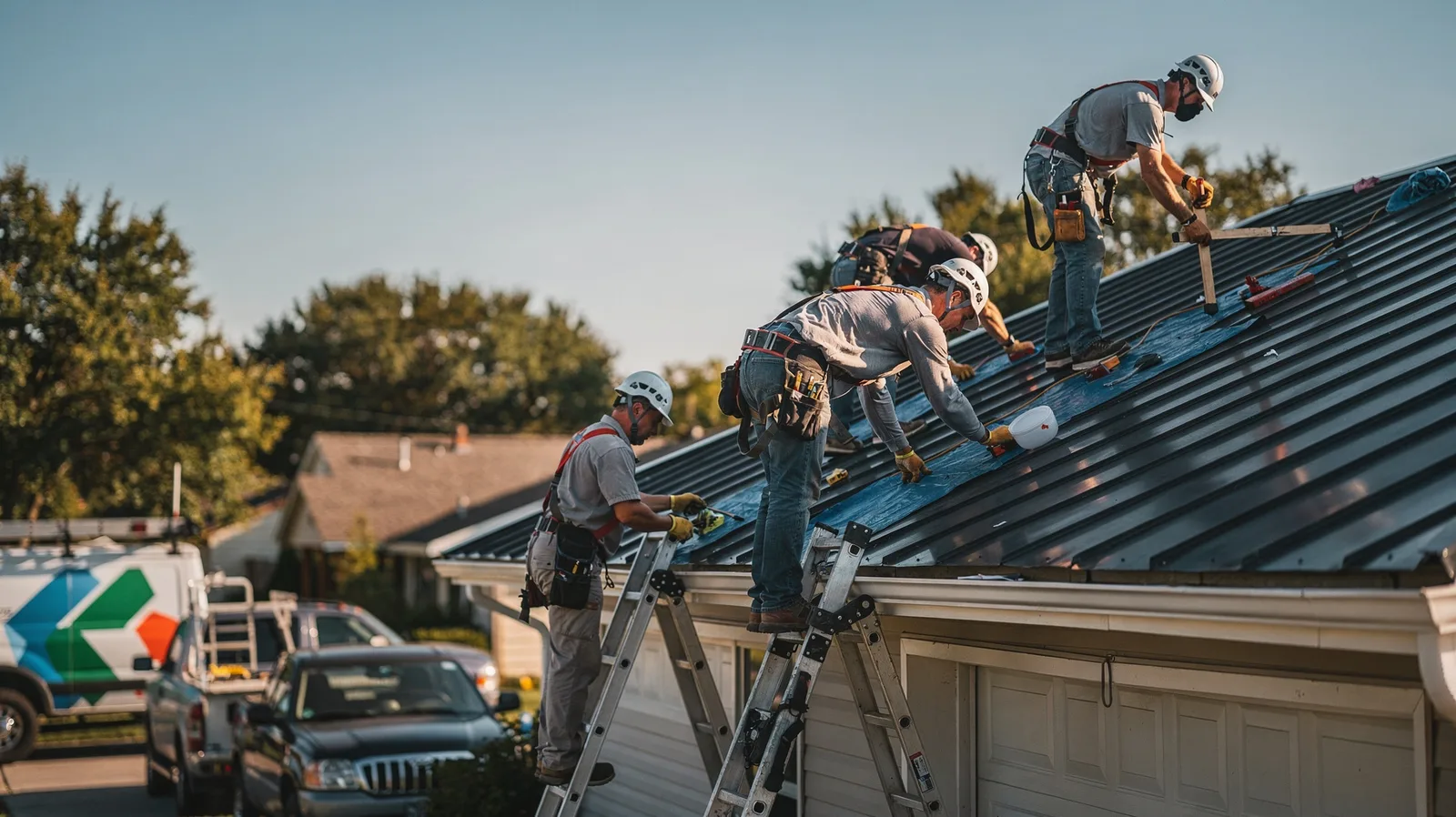 Metal Roof Installation in Olmstedville, NY near me